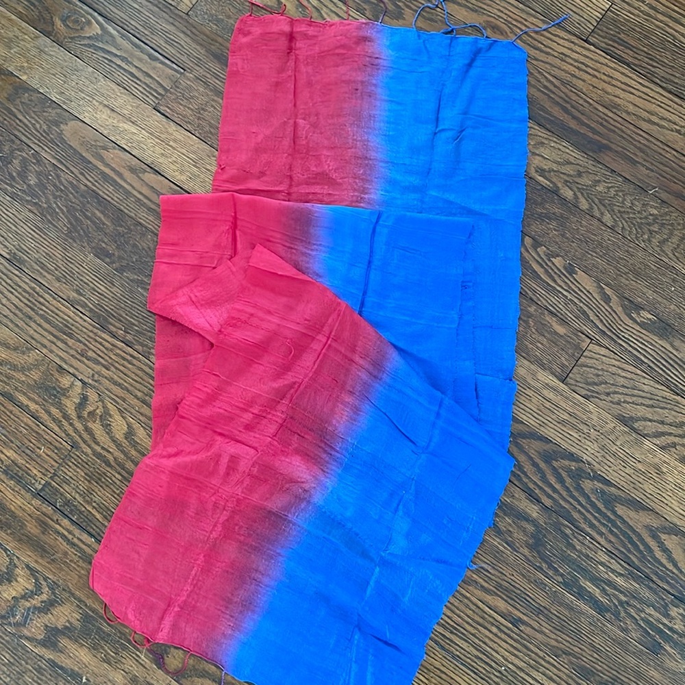 Thai Silk Village Scarf